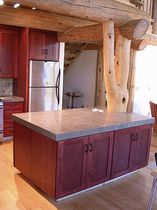 wooden counter-top  Grey Design Studio