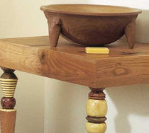 wooden counter top washbasin 4055 BIANCHINI & CAPPONI