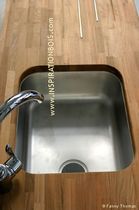 wooden counter-top  INSPIRATION BOIS