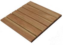 wooden deck tile for exterior floors FT-011 Burapha Agro