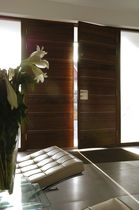 wooden double entrance door RONDO DOUBLE Urban Front Ltd