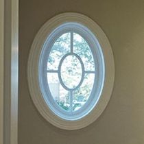 wooden double glazed awning window (FSC-certified) HERITAGE SERIES RADIUS KOLBE