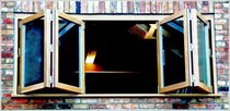 wooden double glazed folding sliding window BESPOKE TIMBER Rubben UK