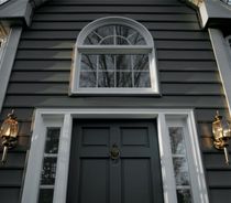 wooden double glazed round top window (Energy Star certified) 400 SERIES CIRCLE TOP&trade; Andersen