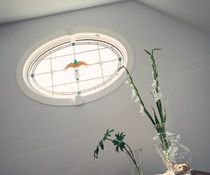 wooden double glazed round window (Energy Star certified) 400 SERIES CIRCLE Andersen