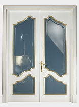 wooden double swing interior door THE COLLECTOR.1 sigegold