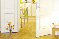wooden double swing interior door  Reaton