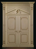 wooden double swing interior door 5 ALA Mobili d'Arte di B. & M.bondi