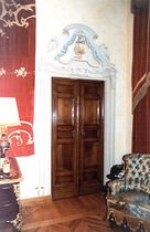 wooden double swing interior door  CHIAVARI s.r.l.