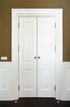 wooden double swing interior door GD-5 Gierszewski Stolarstwo Artystyczne