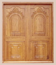 wooden double swing interior door 51 Andrews Wood Crafts