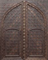 wooden entrance door AC - 099 CONELY
