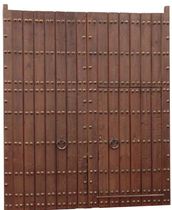 wooden entrance door AC - 111 CONELY