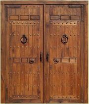 wooden entrance door CORDOBA Port&oacute;n Cl&aacute;sico