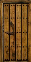 wooden entrance door RONDA Port&oacute;n Cl&aacute;sico