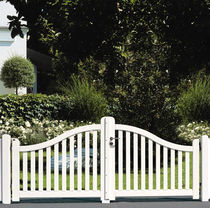 wooden entrance gate KLASSIK MENZ HOLZ GmbH & Co. KG