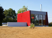 wooden facade cladding MULTIPAINT PEINT ALLIN