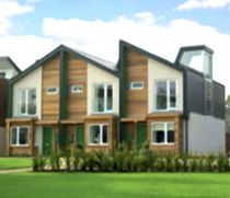 wooden facade cladding TEK&reg;   Kingspan