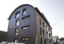 wooden facade cladding ULTRA BRAG, BIRSFELDEN Haring Engineering Ltd 