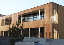 wooden facade cladding PIC, ALLSCHWIL Haring Engineering Ltd 