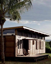 wooden facade cladding  NATURAL & WOOD