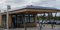 wooden fixed window MERROW PARK Accsys Technologies