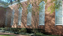 wooden fixed window OAKLEIGH_CHURCH Accsys Technologies