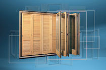 wooden fold-and-slide patio door  LOKVE D.D.