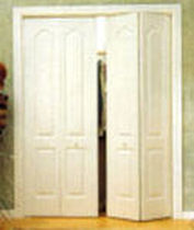 wooden folding door MPR2 BAMAR PUERTAS