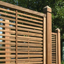 wooden garden fence ISAURA Collstrop
