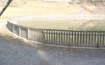 wooden garden fence  F.LLI DE INFANTI