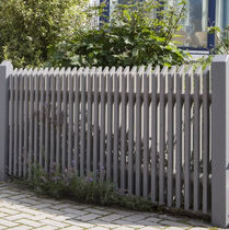 wooden garden fence DOMINO MENZ HOLZ GmbH & Co. KG