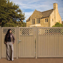 wooden garden gate SOFTLINE MENZ HOLZ GmbH & Co. KG
