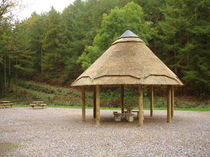 wooden gazebo (thatch roof) CAPE LAPAS The Lapa Company   The Lapa Company