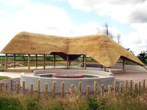 wooden gazebo (thatch roof) KRUGER LAPAS The Lapa Company   The Lapa Company