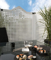 wooden lattice screen SKYLINE MENZ HOLZ GmbH & Co. KG