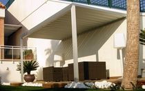 wooden patio canopy CELEX&reg; GRAVENT