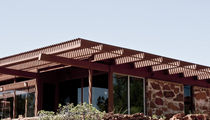 wooden patio canopy PRIVATE RESIDENCE RENOVATION, USA Accsys Technologies