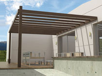 wooden pergola PERGEBR VIMALTO