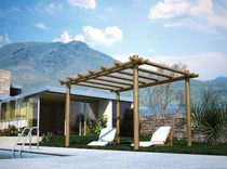wooden pergola PERGSEG VIMALTO