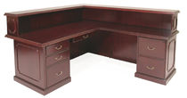 wooden reception desk PRESTIGE  Regency, Inc.