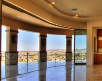 wooden sliding patio door LIFT & SLIDE Panda Windows & Doors 