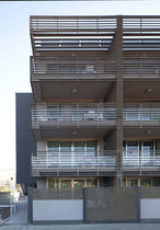 wooden solar shading FRANGISOLE BY GREENWOOD GREENWOOD S.R.L.