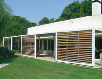 wooden solar shading WOODCELEX&reg; GRAVENT
