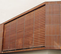 wooden solar shading EQUATEUR SAB INTERNATIONAL