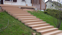 wooden step covering ESCALIERS ET HABILLAGES DE MARCHES Groupe grad