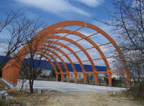 wooden structure  F.LLI DE INFANTI