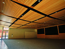 wooden suspended ceiling ATWATER PLACE Getech