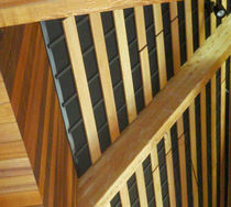 wooden suspended ceiling BC PLACE STADIUM Getech