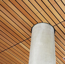 wooden suspended ceiling BILLABONG WAIKIKI Getech